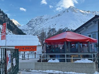 Schneesicherer Kurzurlaub am Pitztaler Gletscher | 2 Nächte