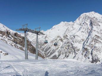 Schneesicherer Kurzurlaub am Pitztaler Gletscher | 2 Nächte