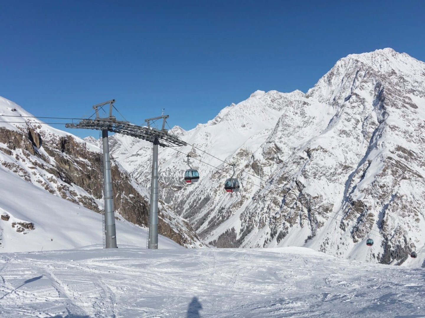 Schneesicherer Kurzurlaub am Pitztaler Gletscher | 2 Nächte