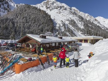 Schneesicherer Kurzurlaub am Pitztaler Gletscher | 2 Nächte