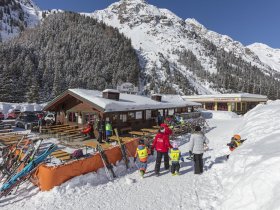 Schneesicherer Kurzurlaub am Pitztaler Gletscher | 2 Nächte