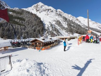 Schneesicherer Kurzurlaub am Pitztaler Gletscher | 2 Nächte