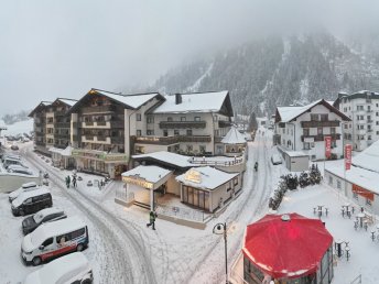 Schneesicherer Kurzurlaub am Pitztaler Gletscher | 2 Nächte