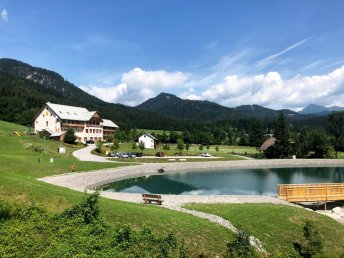 Bergauszeit in der Region Nassfeld-Weißensee | 2 Nächte