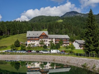 Familienglück inmitten der Kärntner Berge und Natur I 4 Nächte in der Region Nassfeld-Weissensee