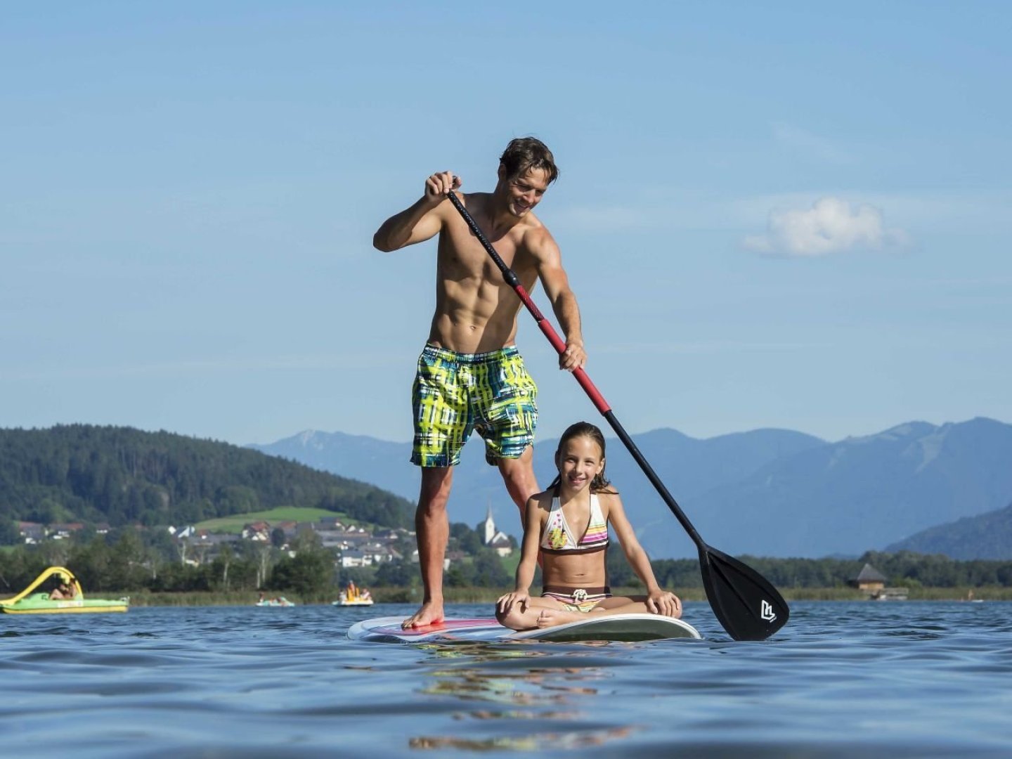 Erlebnisreiche Auszeit am Weißensee: Genuss & Natur pur inkl. Schifffahrt | 2 Nächte