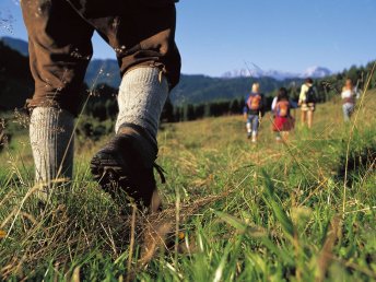 Bergauszeit in der Region Nassfeld-Weißensee | 2 Nächte