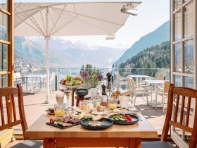 MONDI See erleben im Hotel | 1 Nacht inkl. 1 Flasche Rotwein