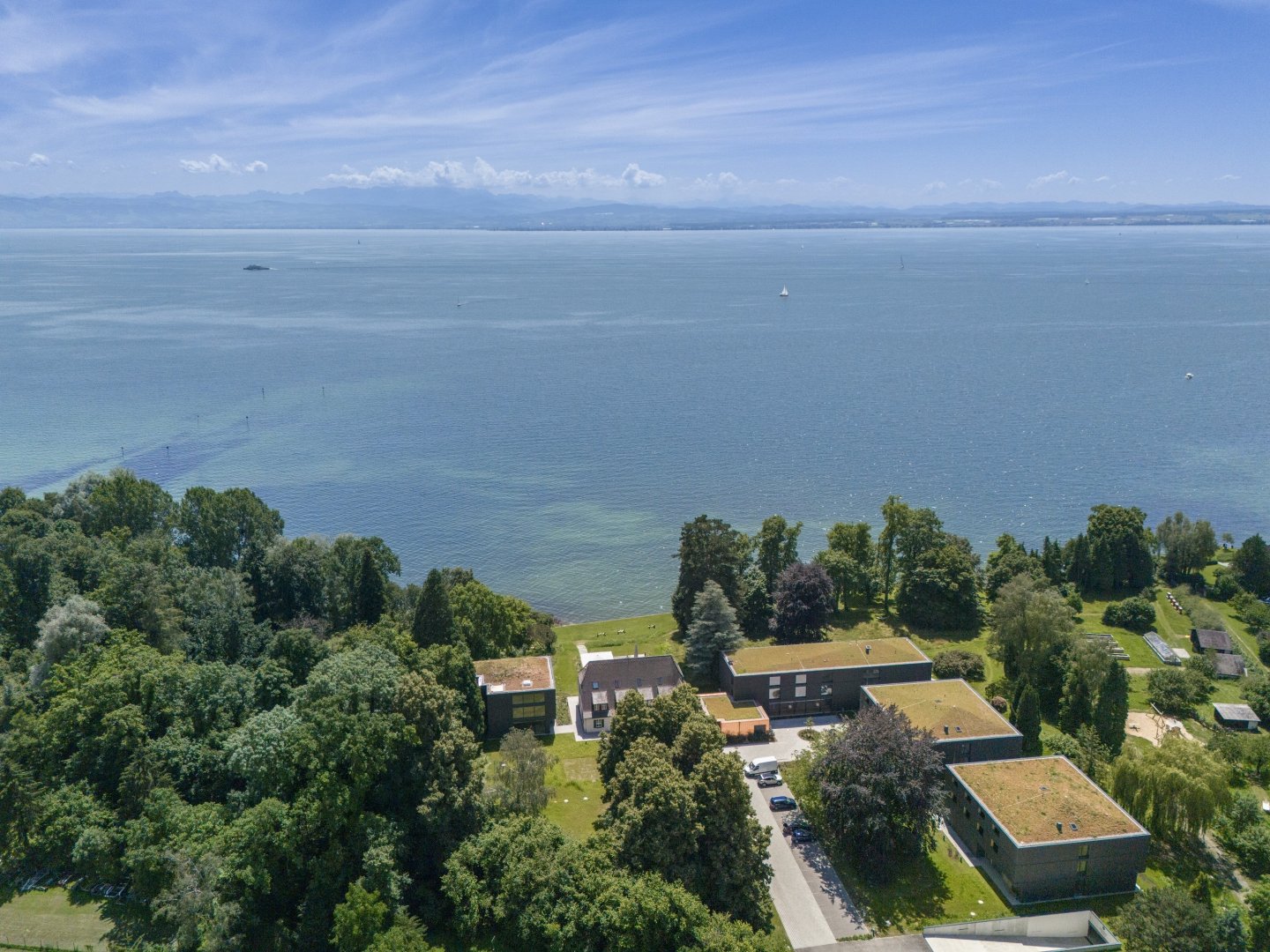 Natur und Genuss am See