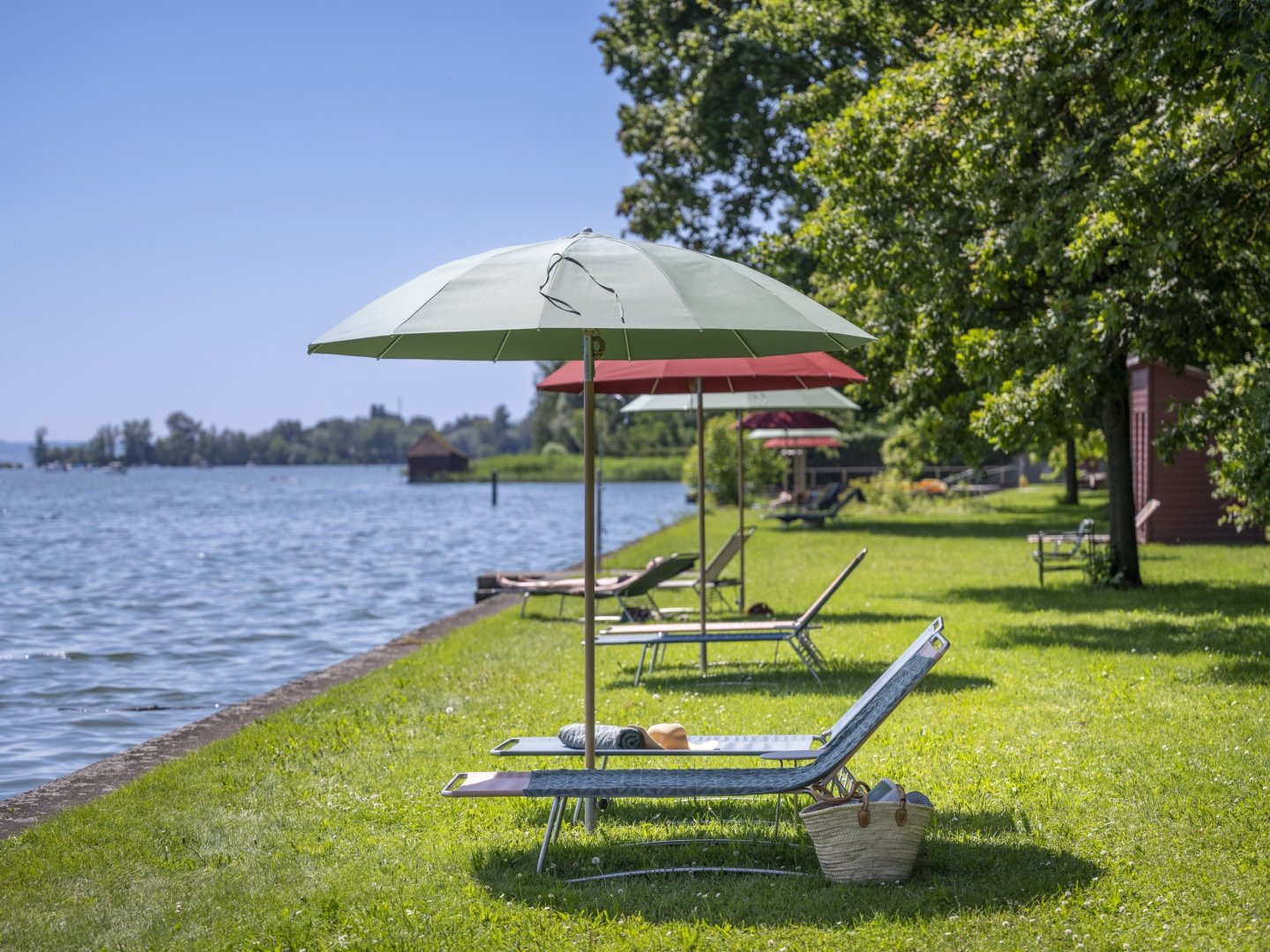 Natur und Genuss am See