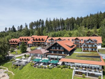 180 Grad Panorama im Allgäu - 3 Tage pure Erholung