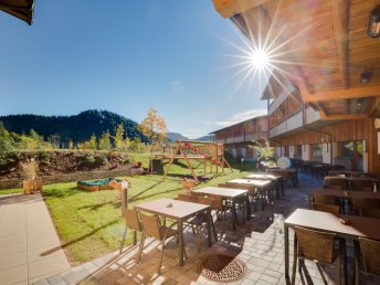 Natur, Spaß und Erholung im Mariazellerland: Familienurlaub im JUFA Hotel Annaberg***s I 4 Nächte