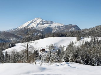 Natur, Spaß und Erholung im Mariazellerland: Familienurlaub im JUFA Hotel Annaberg***s I 4 Nächte