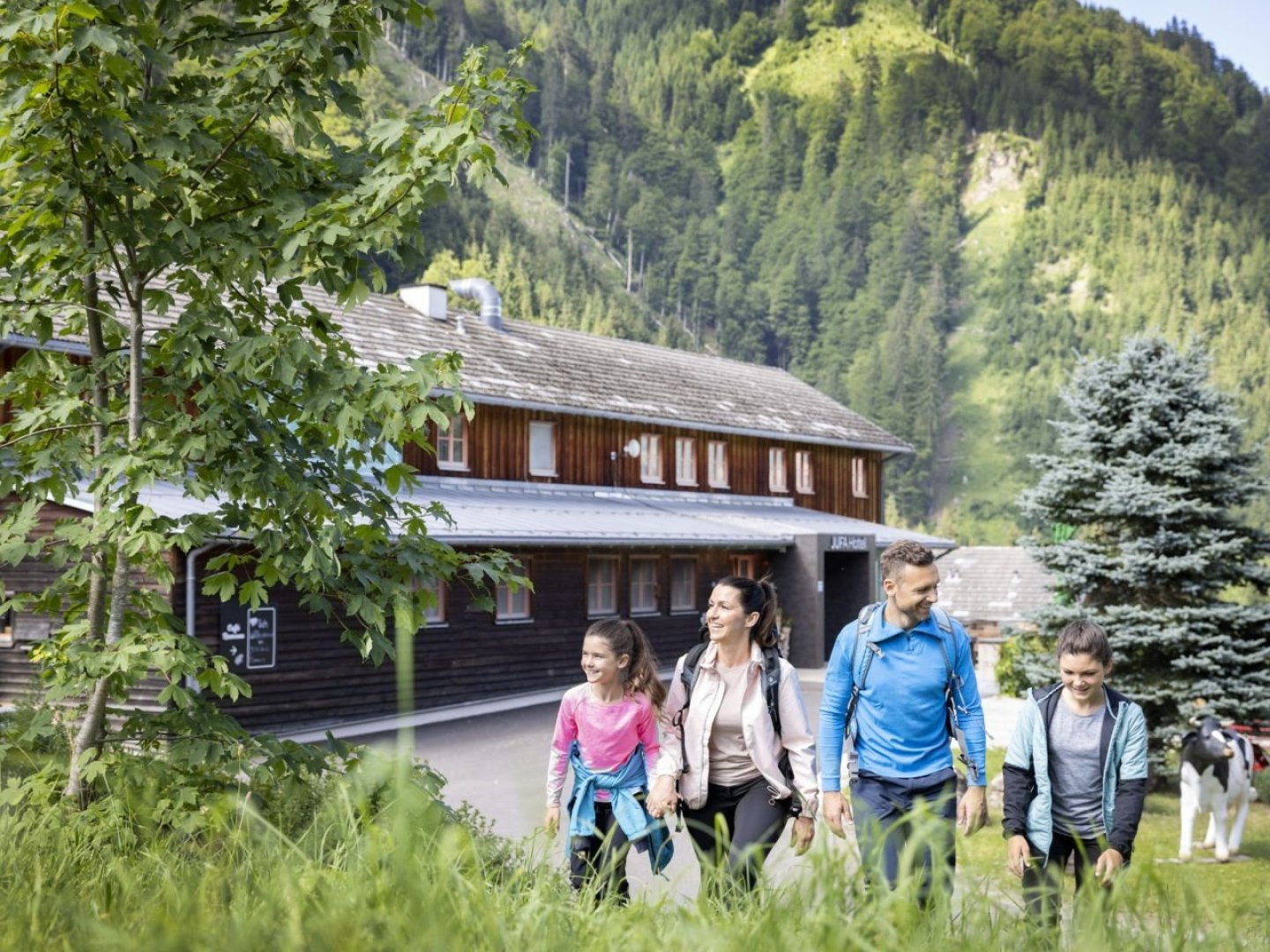 Alpenzauber in Eisenerz: Dein perfekter Wanderurlaub in der Steiermark I 4 Nächte
