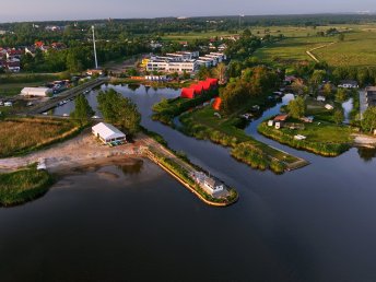 1 Mai in Kolberger Deep an der Ostsee