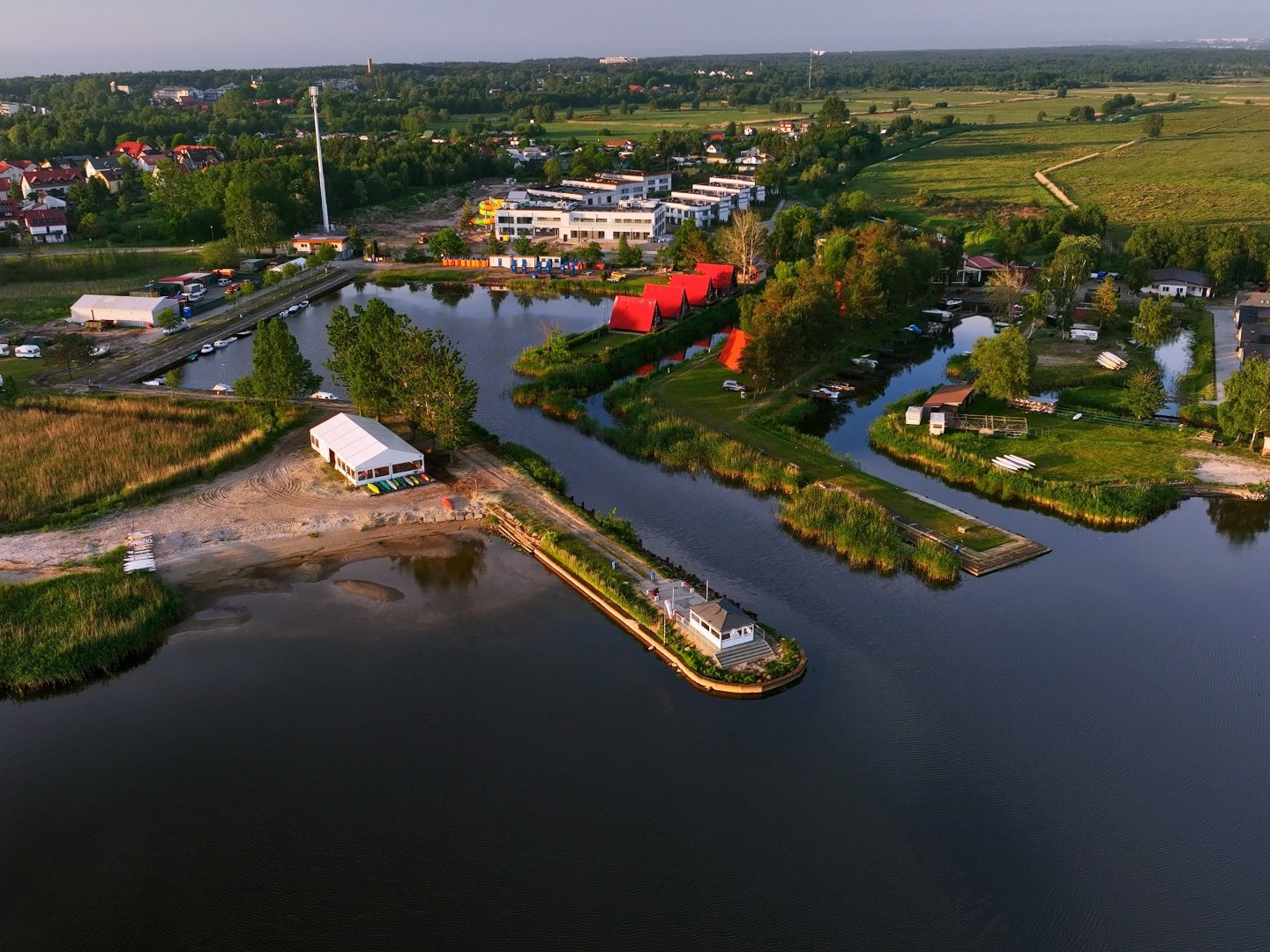 1 Mai in Kolberger Deep an der Ostsee