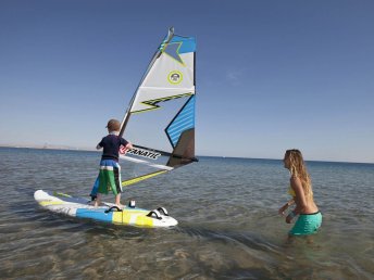 1 Mai in Kolberger Deep an der Ostsee