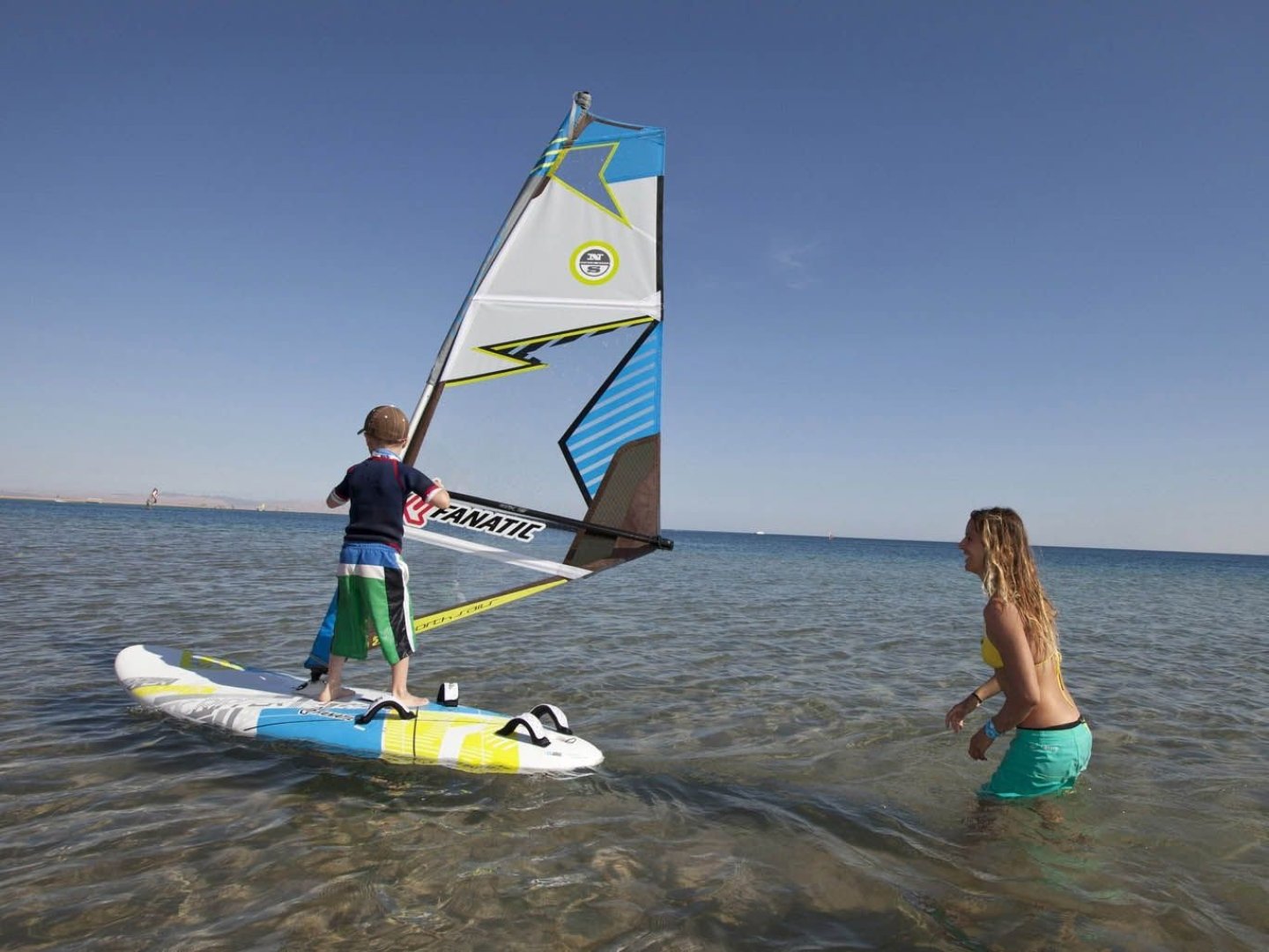 1 Mai in Kolberger Deep an der Ostsee