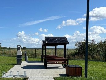 1 Mai in Kolberger Deep an der Ostsee