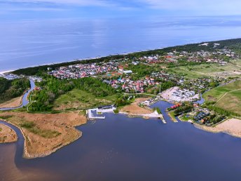 1 Mai in Kolberger Deep an der Ostsee