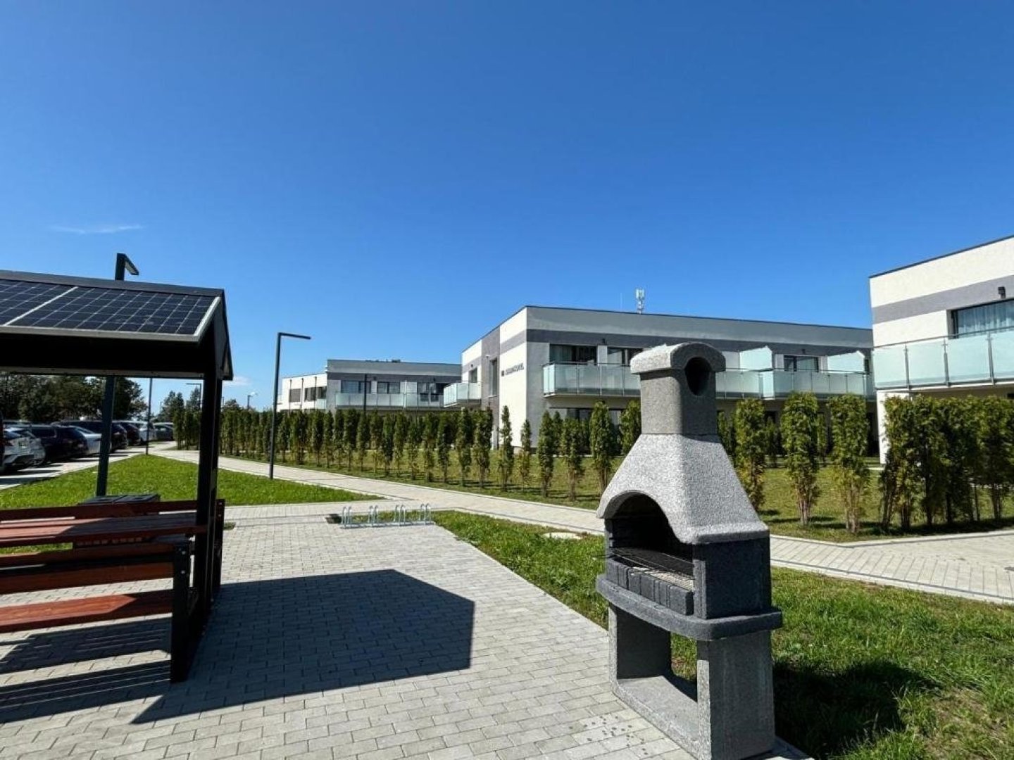 1 Mai in Kolberger Deep an der Ostsee