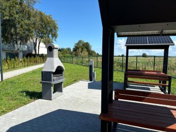 1 Mai in Kolberger Deep an der Ostsee