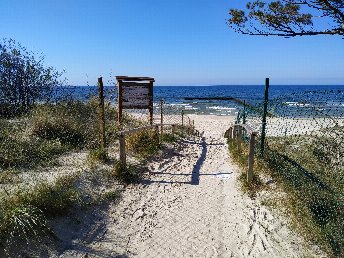 1 Mai in Kolberger Deep an der Ostsee