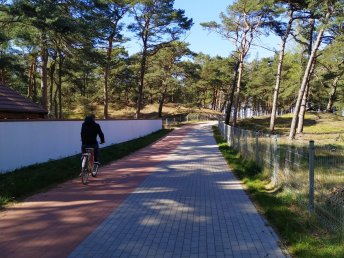 1 Mai in Kolberger Deep an der Ostsee
