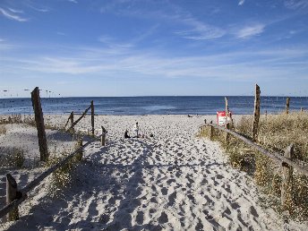 Urlaub in Kolberger Deep an der Ostsee