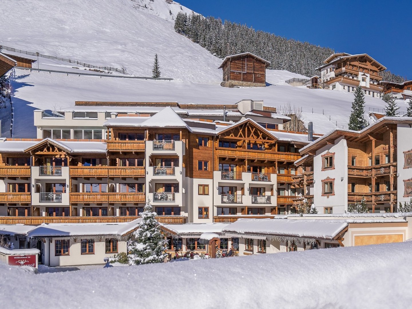 Skiurlaub im Zillertal - Hotel direkt an der Piste | 2 Nächte
