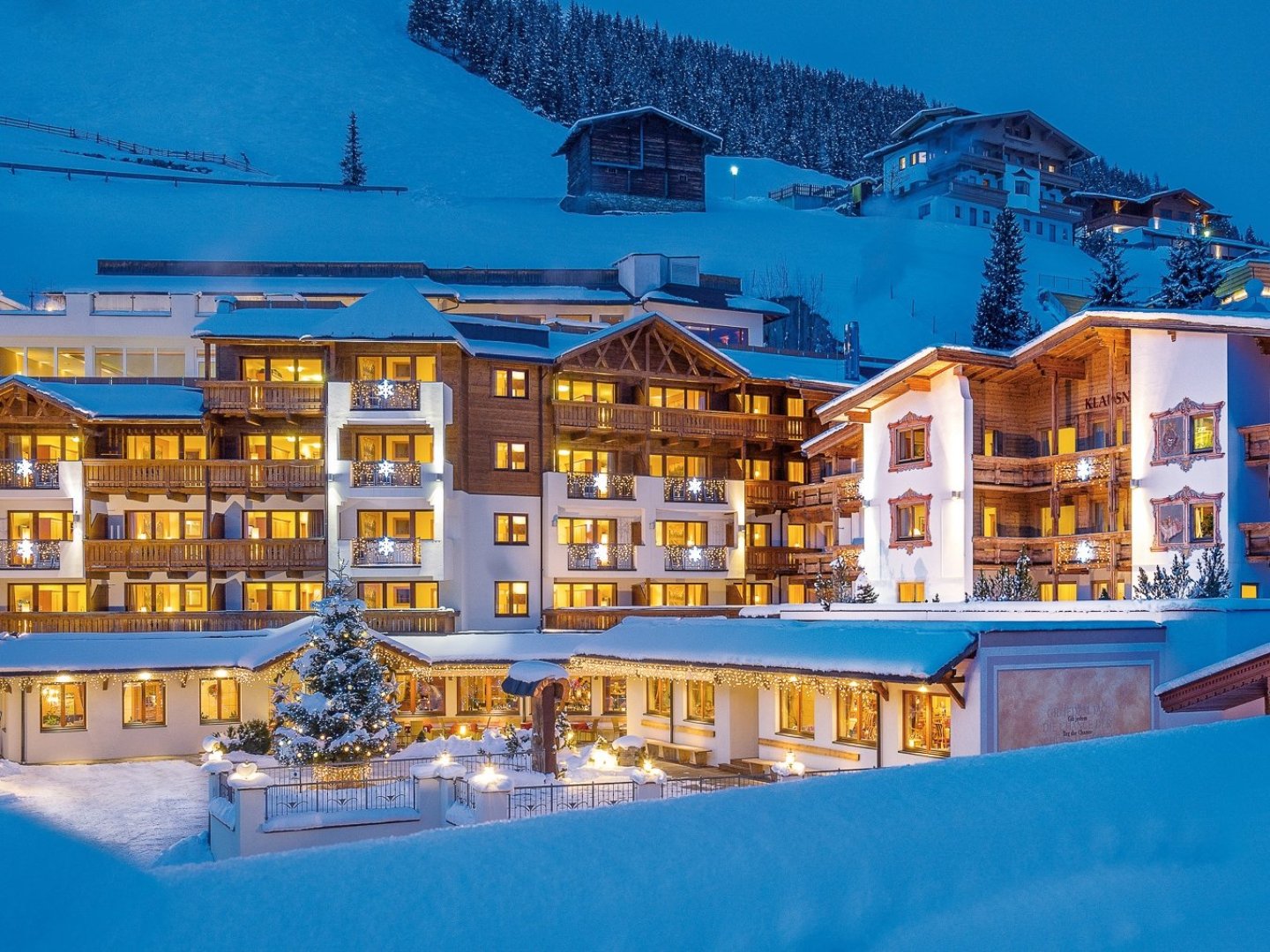 Skiurlaub im Zillertal - Hotel direkt an der Piste | 2 Nächte