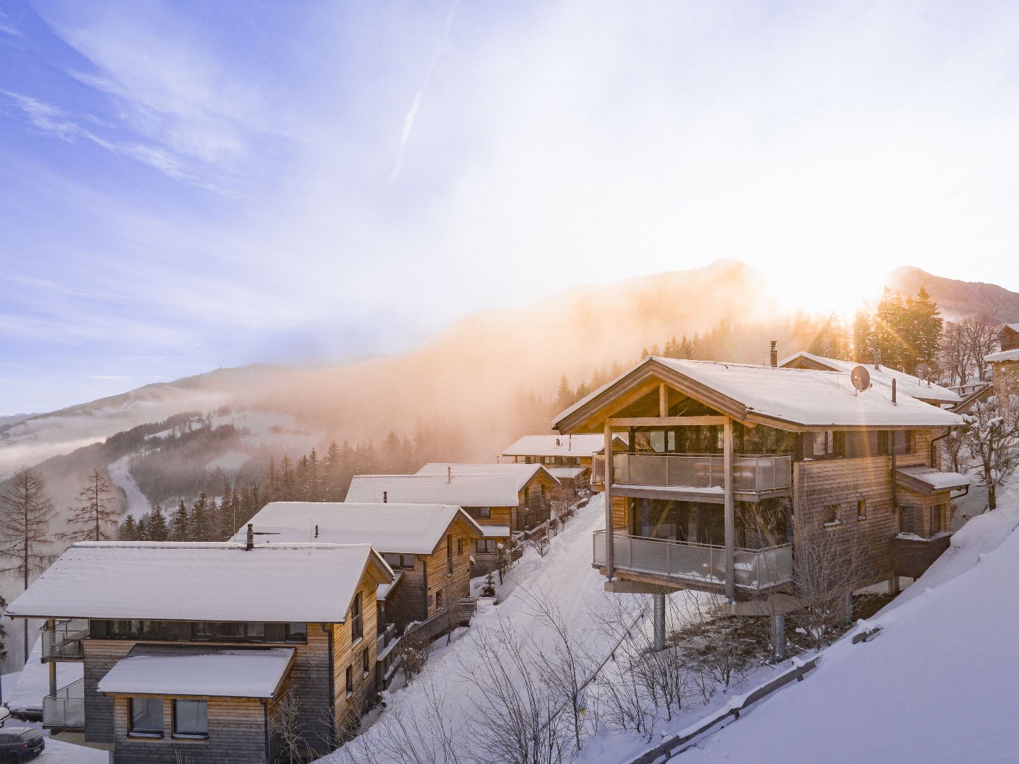 Winterurlaub im Ennstal inkl. Spa & Willkommens Getränk / 4 Tage