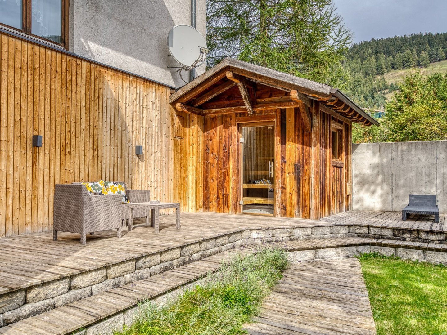 4 Tage Sommerurlaub im Dreiländereckt Österreich - Italien - Schweiz  