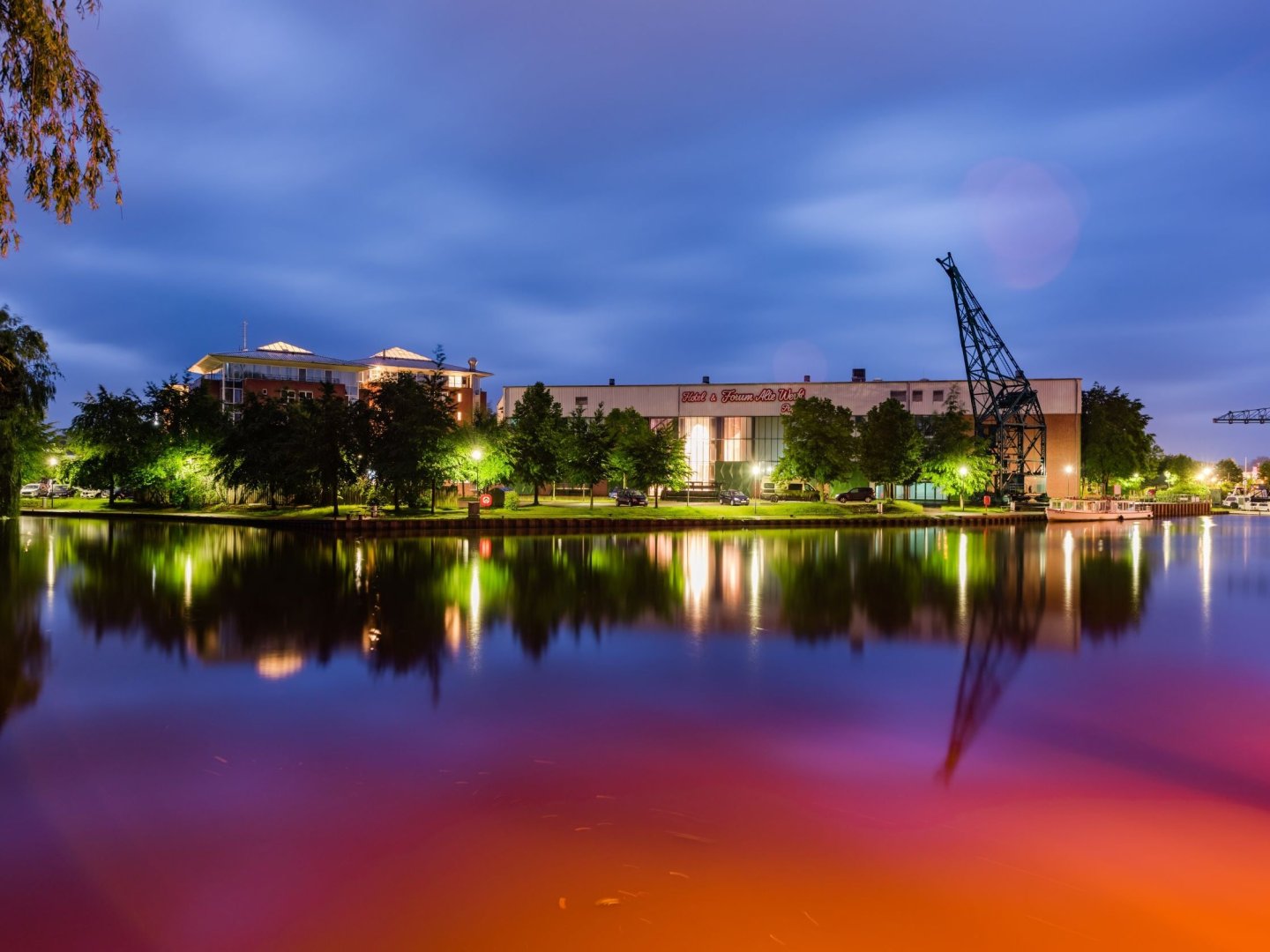 3 Tage Papenburg mit Meyer Werft