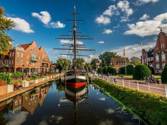 3 Tage Papenburg mit Meyer Werft