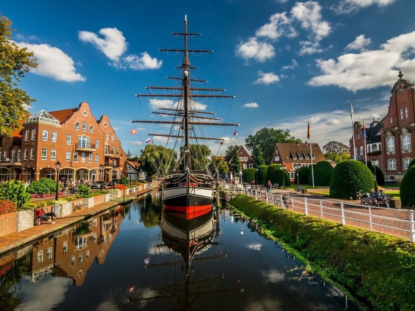 5 Tage Papenburg mit Hund - Emsland entdecken