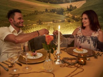 Das Kriminal Dinner Open Air mit 