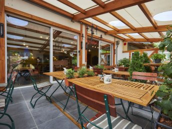 Das Kriminal Dinner Open Air mit 