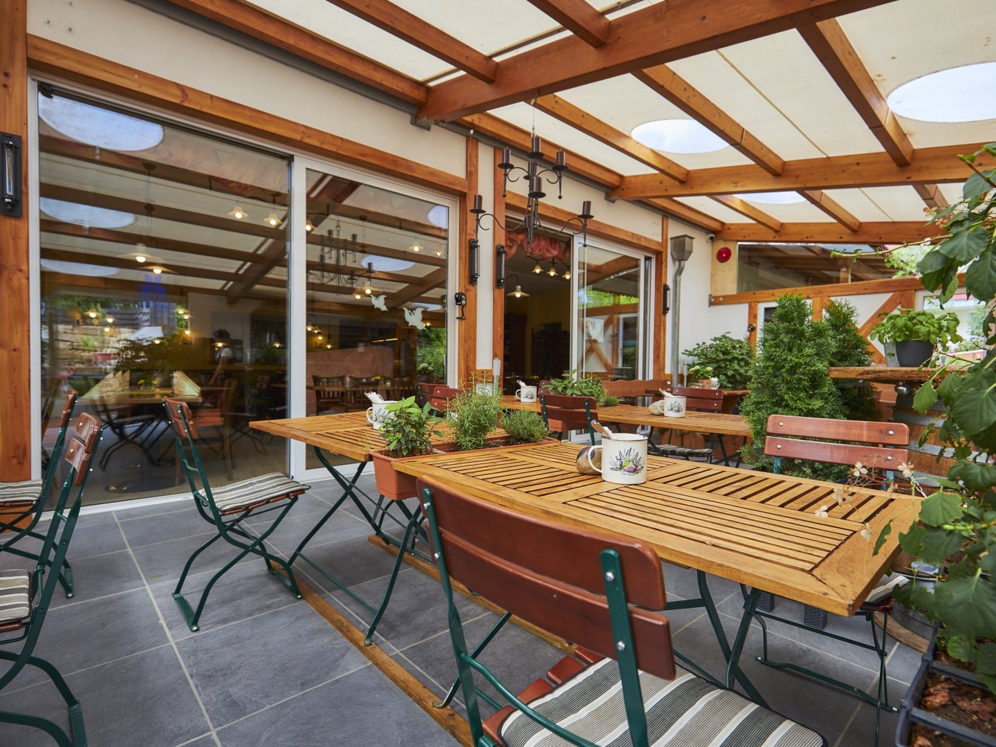 Das Kriminal Dinner Open Air mit 