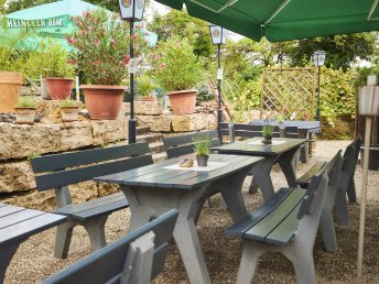 Das Kriminal Dinner Open Air mit 