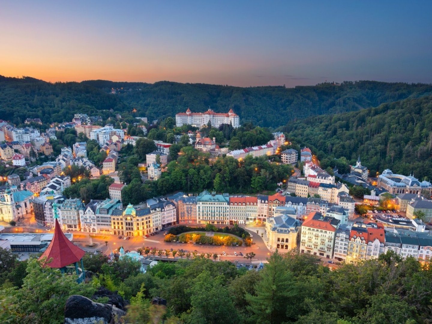 2 Tage Genießen und erholen in Karslbad