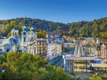 2 Tage Genießen und erholen in Karslbad