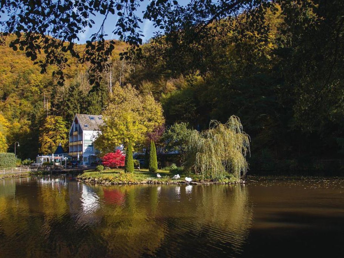 Anti Stress Tage in der Eifel in Bad Bertrich