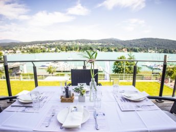 Herbsttage in Velden - Halbpension und Sauna