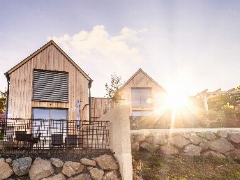 Erholung & Romantik im steirischen Weinberg-Chalet | 5 Nächte