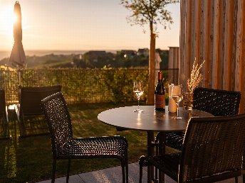 Erholung & Romantik im steirischen Weinberg-Chalet | 5 Nächte