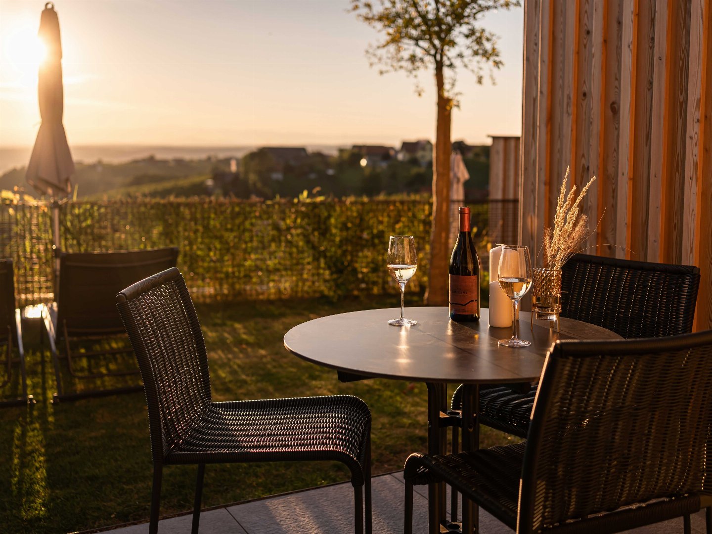 Erholung & Romantik im steirischen Weinberg-Chalet | 5 Nächte