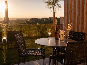 2 Nächte im Weinberg-Chalet und 1 Tag Therme Bad Radkersburg