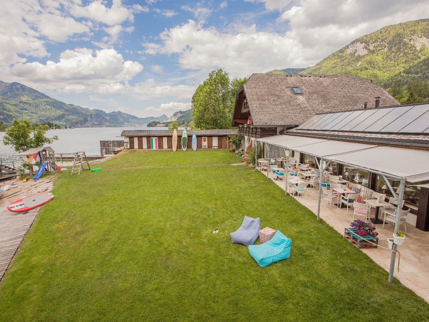 Auszeit am Wolfgangsee mit Wellness-Alm | 3 Tage