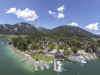 Auszeit am Wolfgangsee mit Wellness-Alm | 3 Tage
